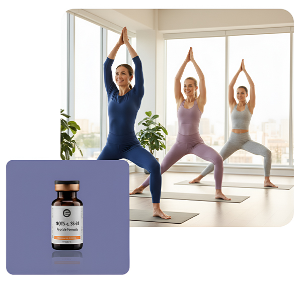 MOTS-c + SS-31 + 5-Amino-1MQ