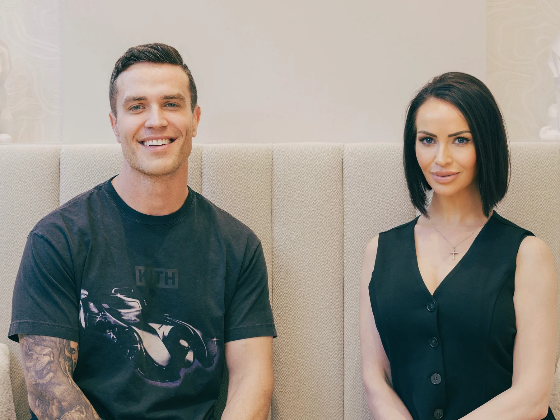 Dr. Anthony Didato and Richelle Bonacia, co-founders of BetterYu