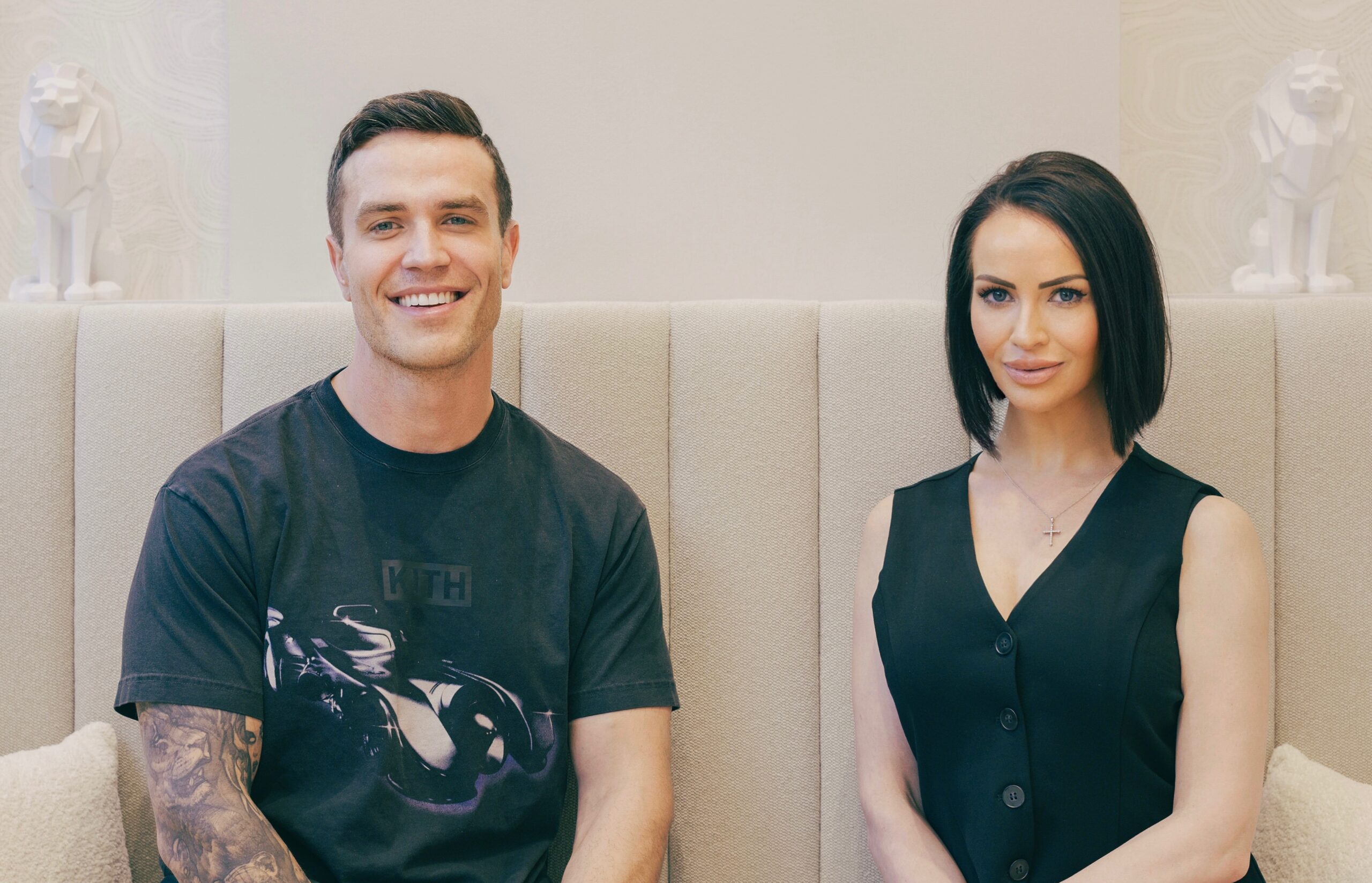 BetterYu co-founders Dr. Anthony Didato and Richelle Bonacia