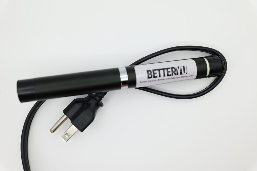 A pre-measured injection pen from BetterYu's Energy & Cellular Power category on a warm neutral surface.