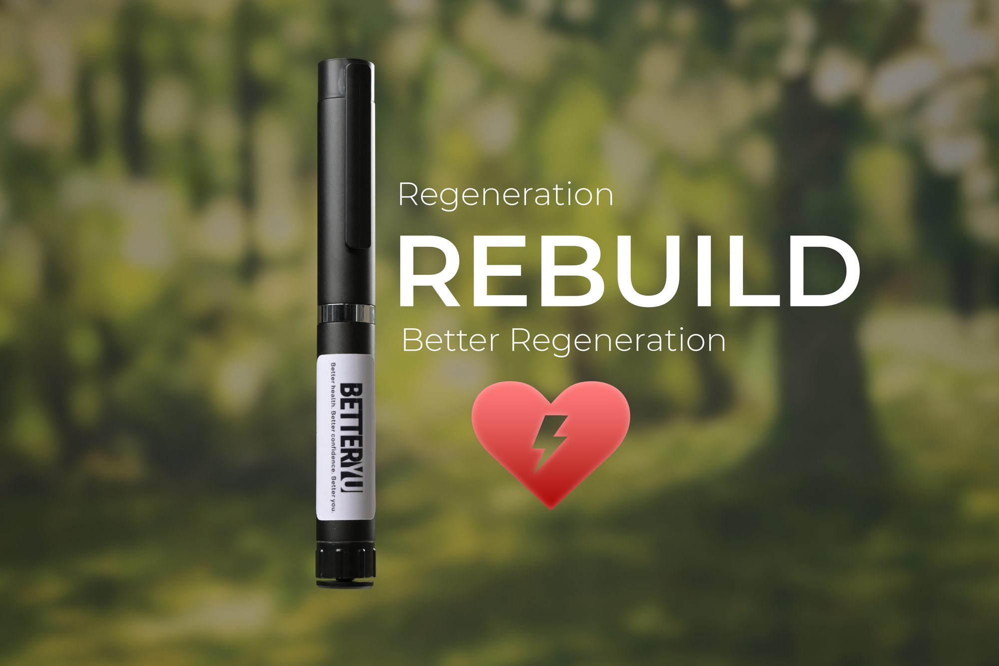 REBUILD BetterYu pen